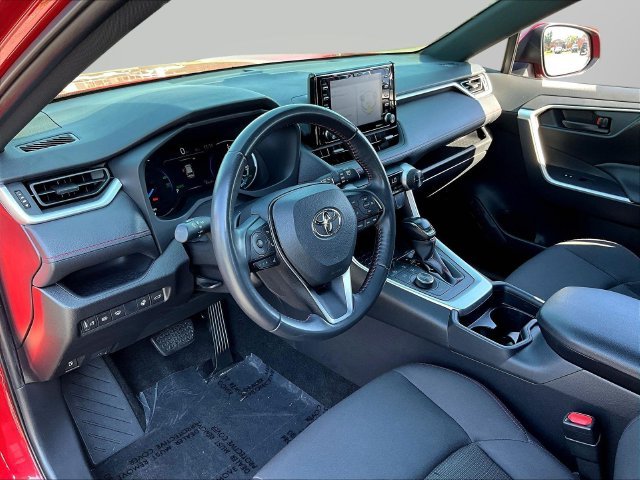 Used 2021 Red Toyota SE image 21