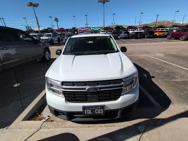 Used 2024 White Ford Lariat image 2