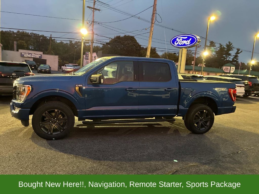Used 2023 Blue Ford XLT image 4