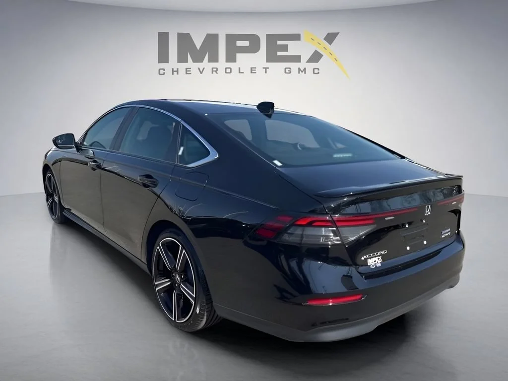 Used 2025 Crystal Black Pearl Honda Sport image 3