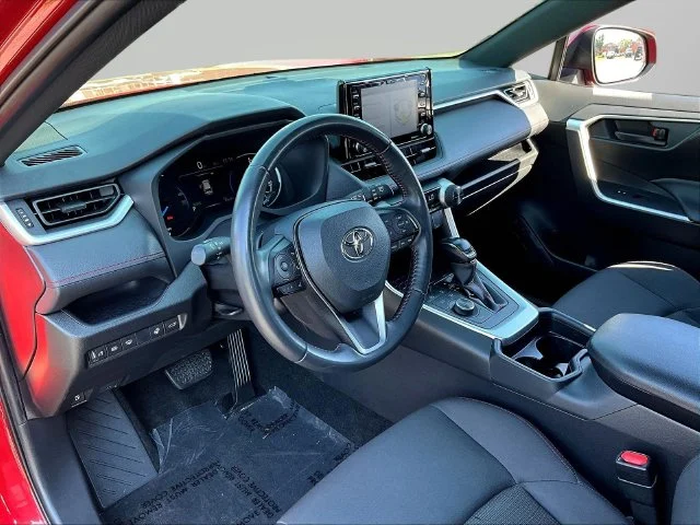 Used 2021 Red Toyota SE image 21