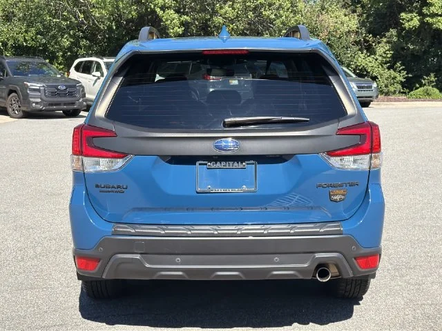 Used 2023 Blue Subaru Wilderness image 12