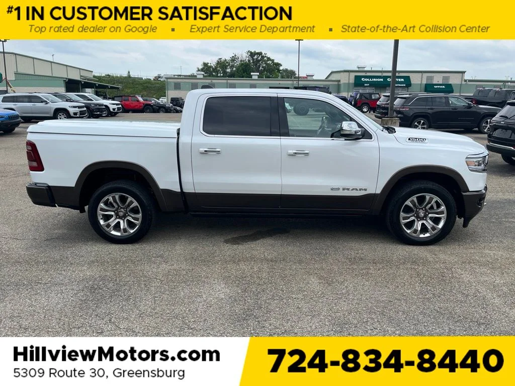 Used 2019 Ivory White Ram Limited image 7