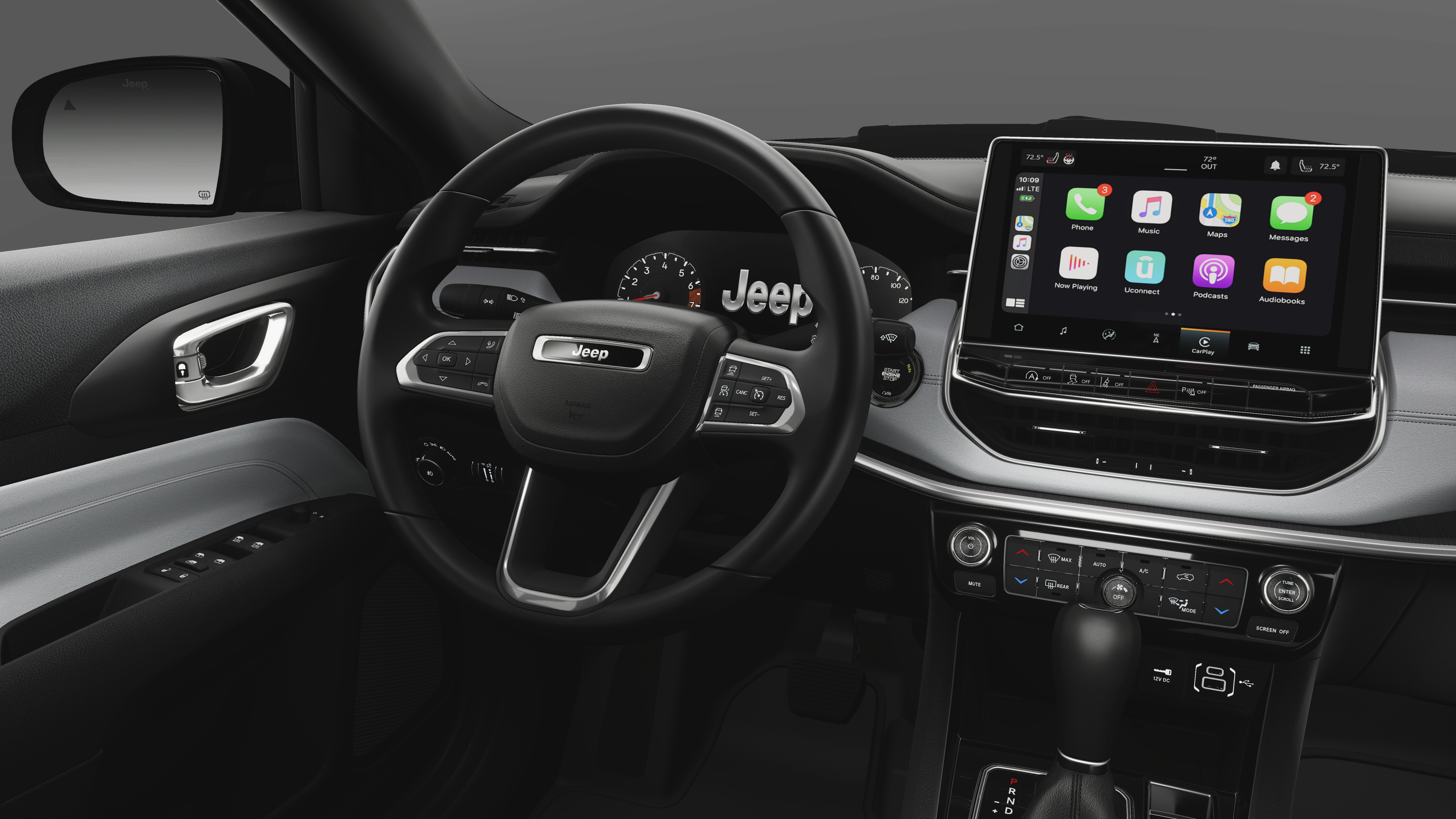 New 2026 Hydro Blue Pearl-Coat Exterior Paint Jeep Limited image 21