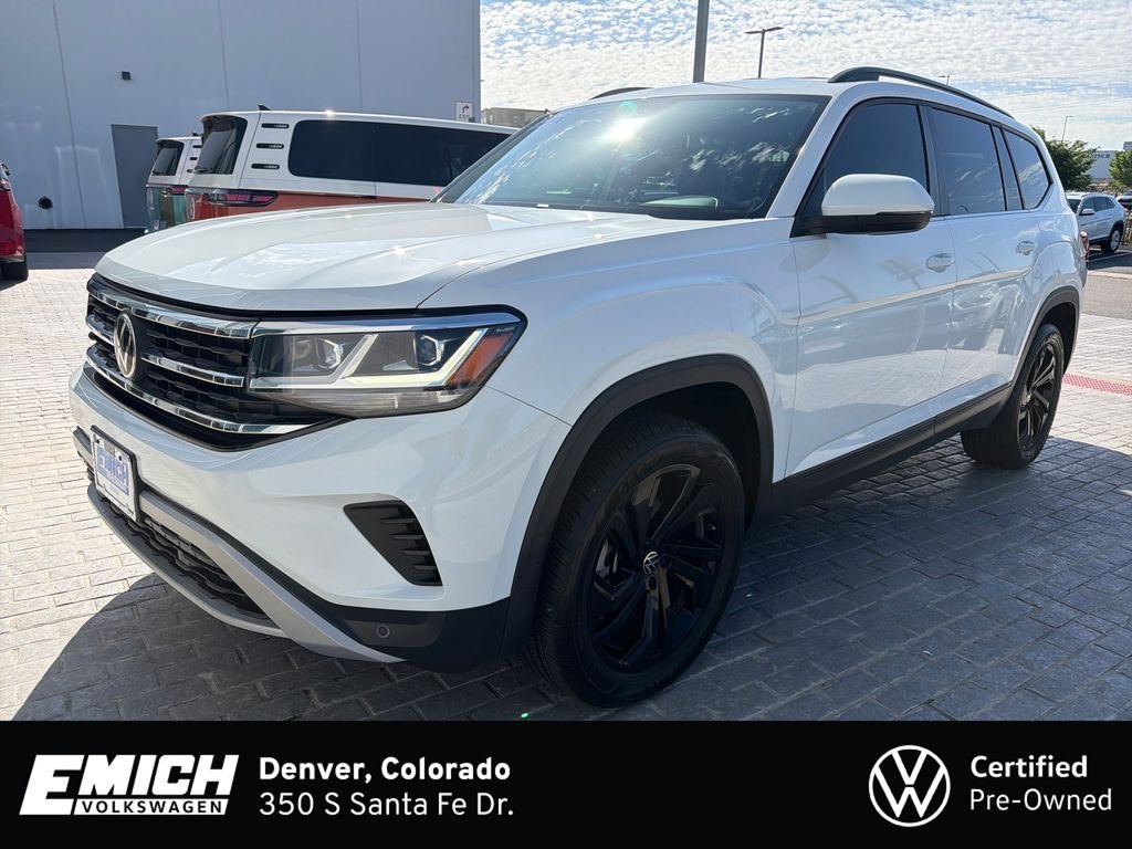 2023 Volkswagen Atlas 3.6L SE w/Tech 4MOTION's photo