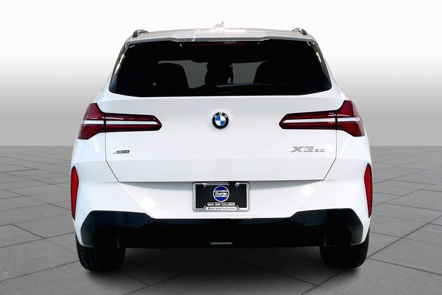 Used 2025 Alpine White BMW 30 xDrive image 4
