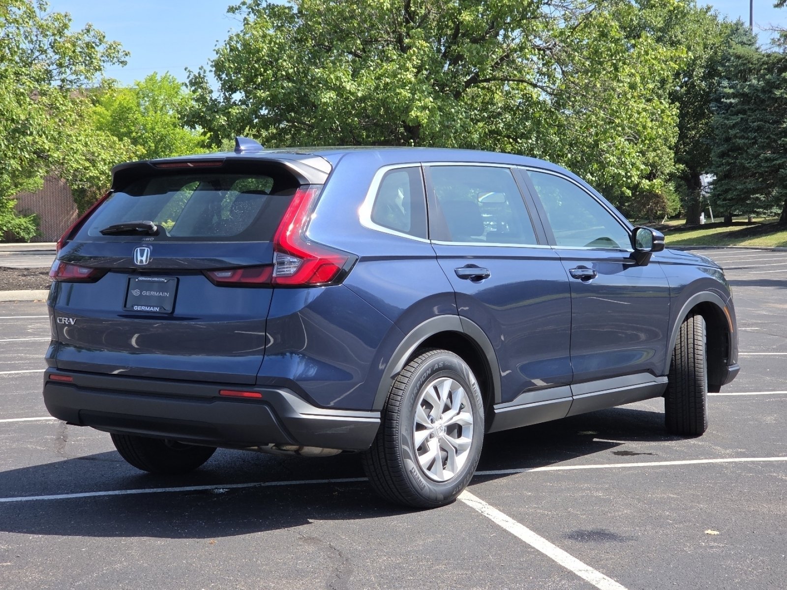 Certified Used 2024 Canyon River Blue Metallic Honda LX image 19