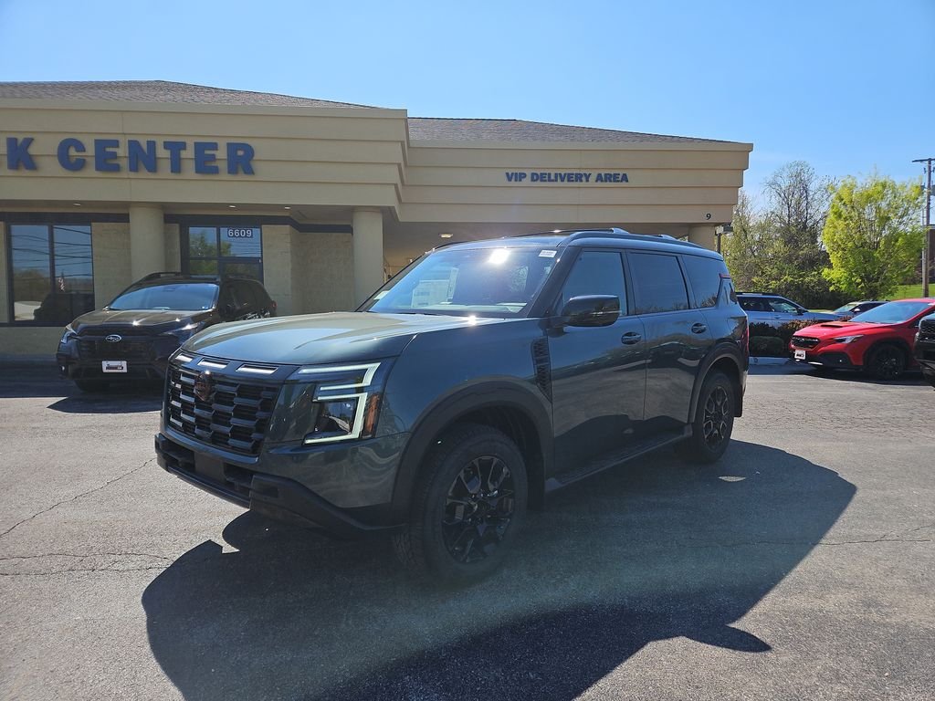 2026 Nissan Armada PRO-4X's photo