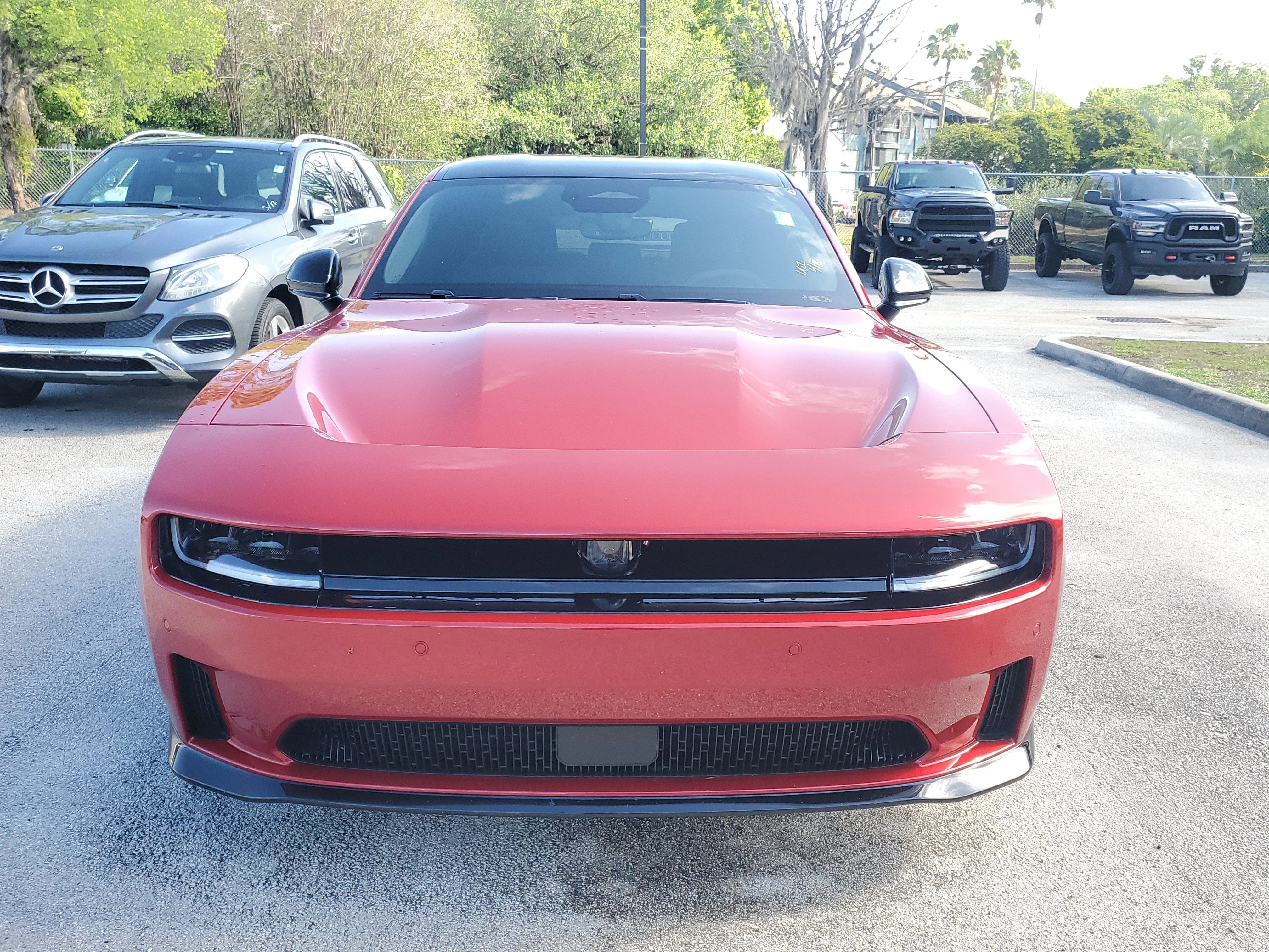 Used 2025 Dodge Charger Daytona R/T with VIN 2C3CDBCK1SR543963 for sale in Orlando, FL