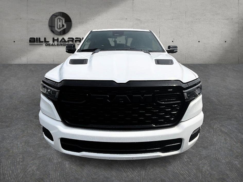 New 2026 Bright White Clear-Coat Exterior Paint RAM Big Horn/Lone Star image 2