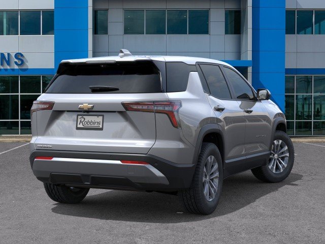 New 2026 Sterling Gray Metallic Chevrolet LT image 4