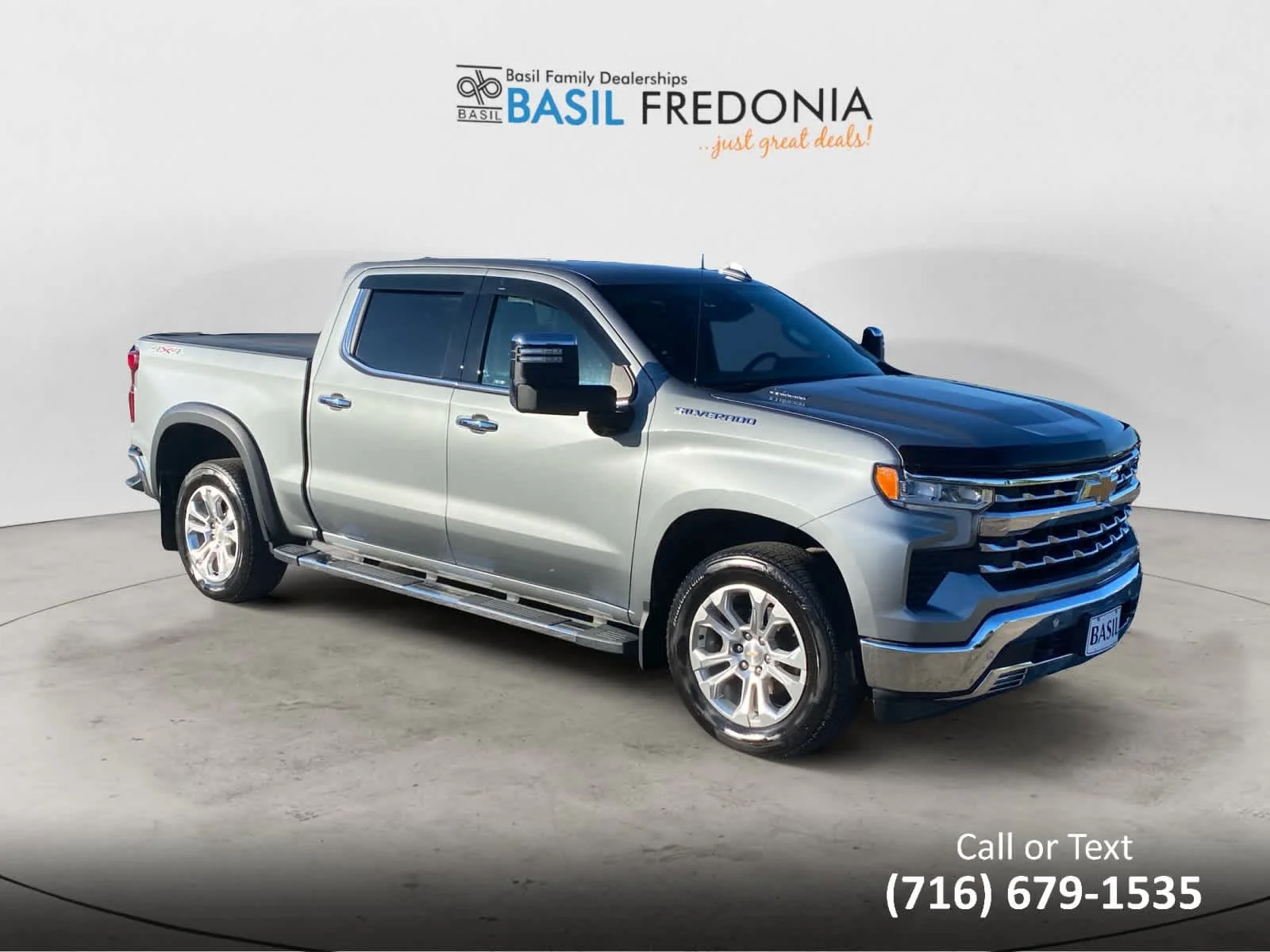 Used 2024 Sterling Gray Metallic Chevrolet LTZ image 11