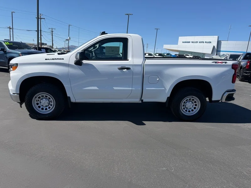 2026 Chevrolet Silverado 1500 Work Truck - Photo 6