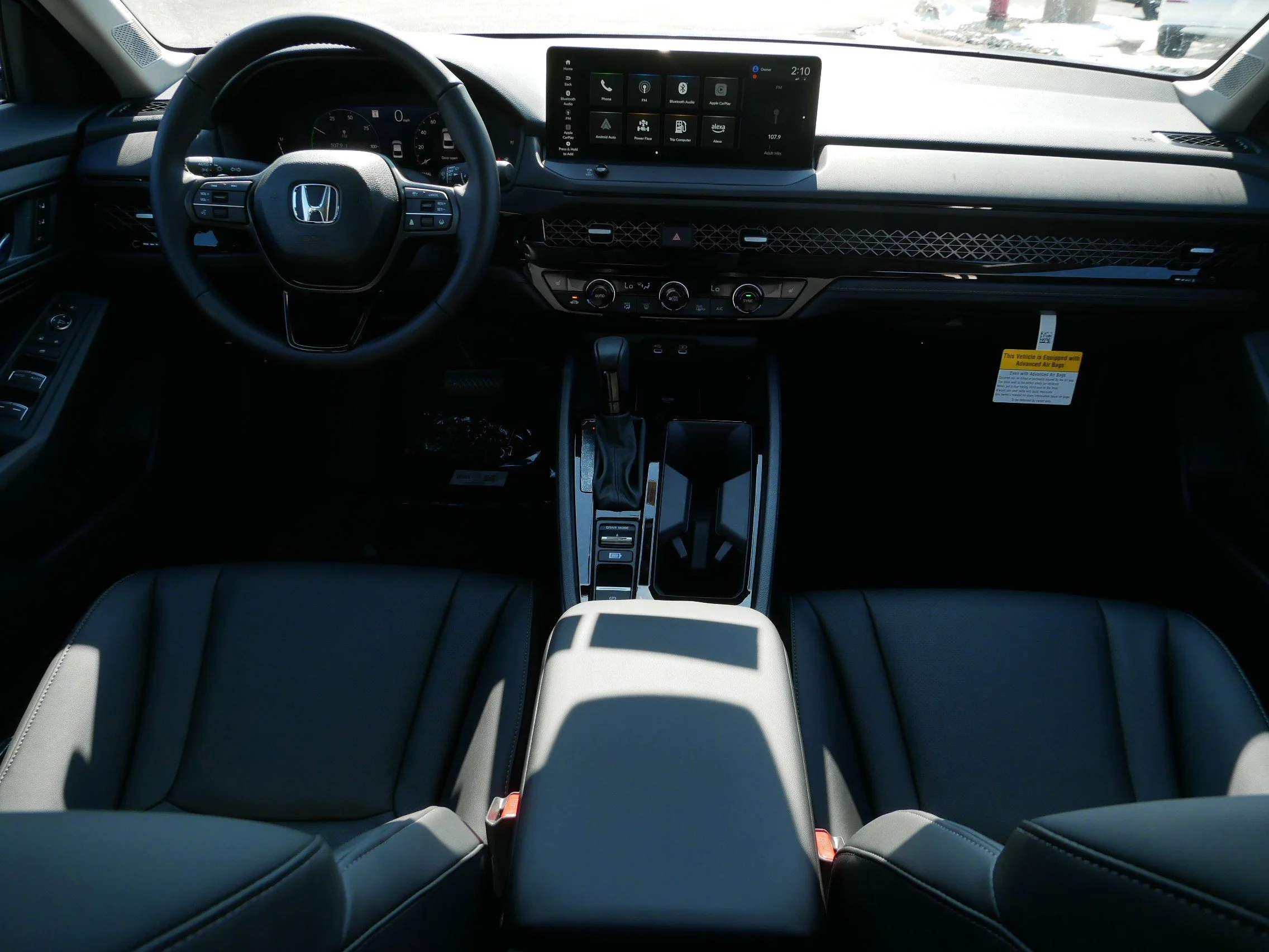 New 2026 Urban Gray Pearl Honda EX-L image 10