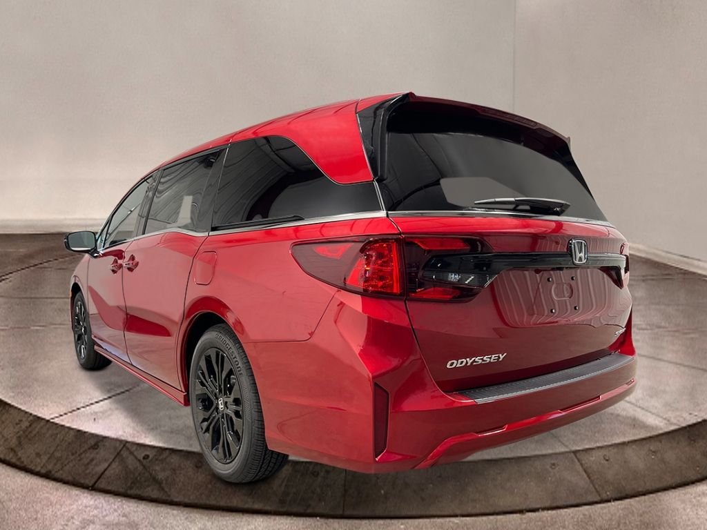 New 2026 Radiant Red Metallic II Honda Sport-L image 3