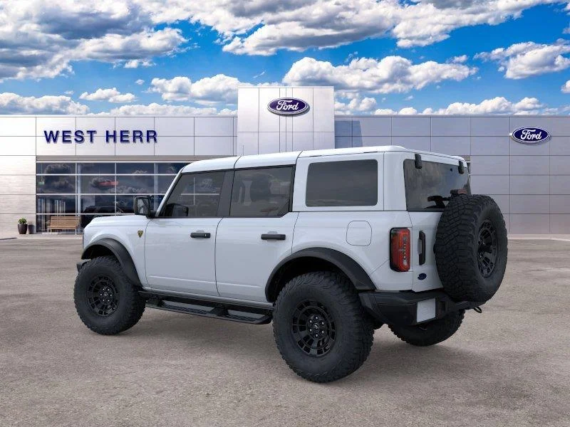 New 2026 Oxford White Ford Badlands® image 4