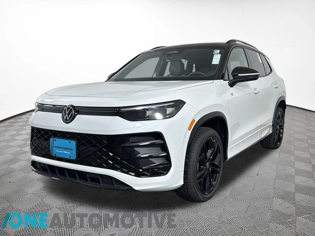 2026 Volkswagen Tiguan 2.0T SE R-Line Black