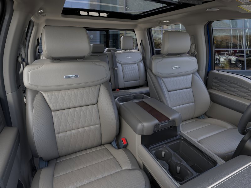 New 2026 Argon Blue Metallic Ford Platinum image 10