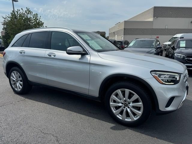 Used 2020 Iridium Silver Metallic Mercedes-Benz GLC 300 image 1