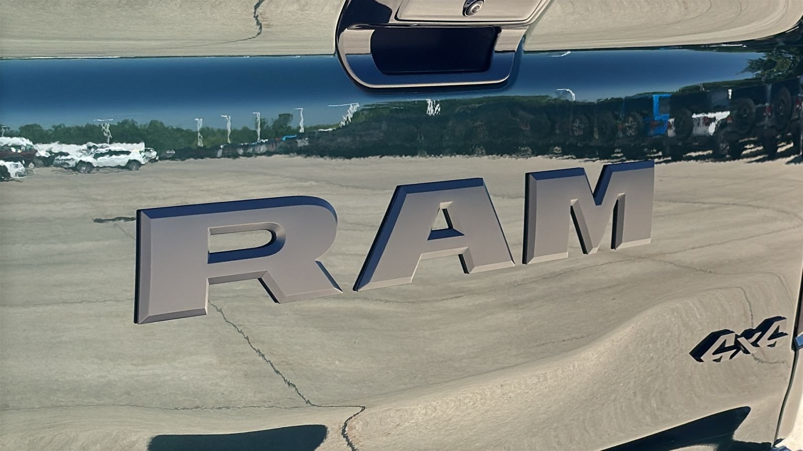 New 2026 Serrano-Green Metallic Exterior Paint RAM Big Horn/Lone Star image 13
