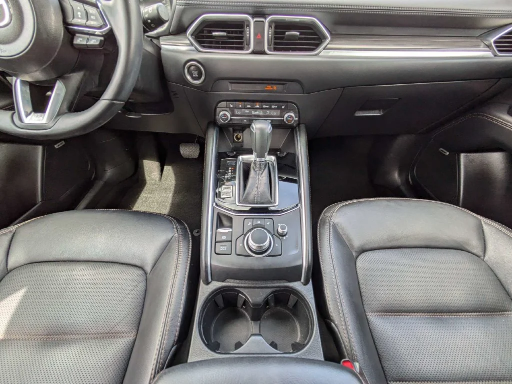 Used 2021 Blue Mazda Grand Touring image 19