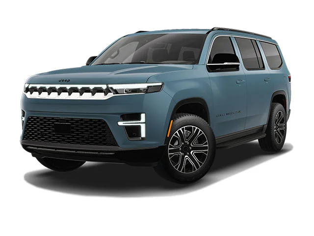 New 2026 Steel Blue Jeep 4X4 image 1
