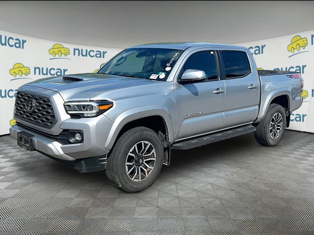 Used 2023 Silver Toyota TRD Sport image 3