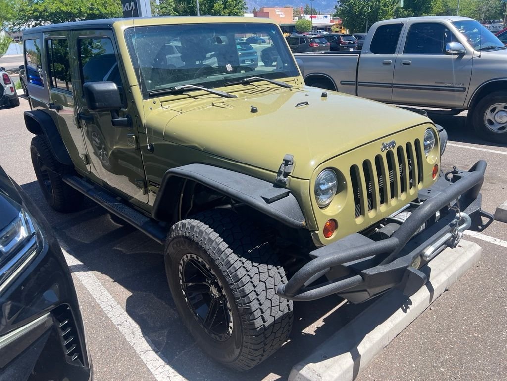 2013 Jeep Wrangler Unlimited