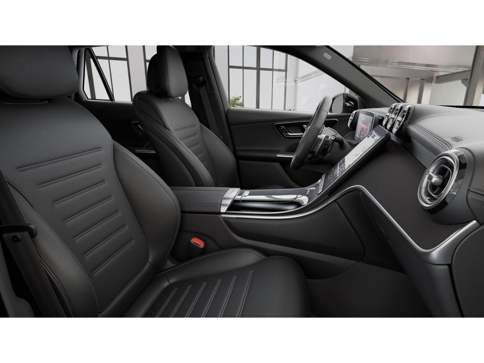New 2026 Verde Silver Metallic Mercedes-Benz AMG® GLC 43 image 4