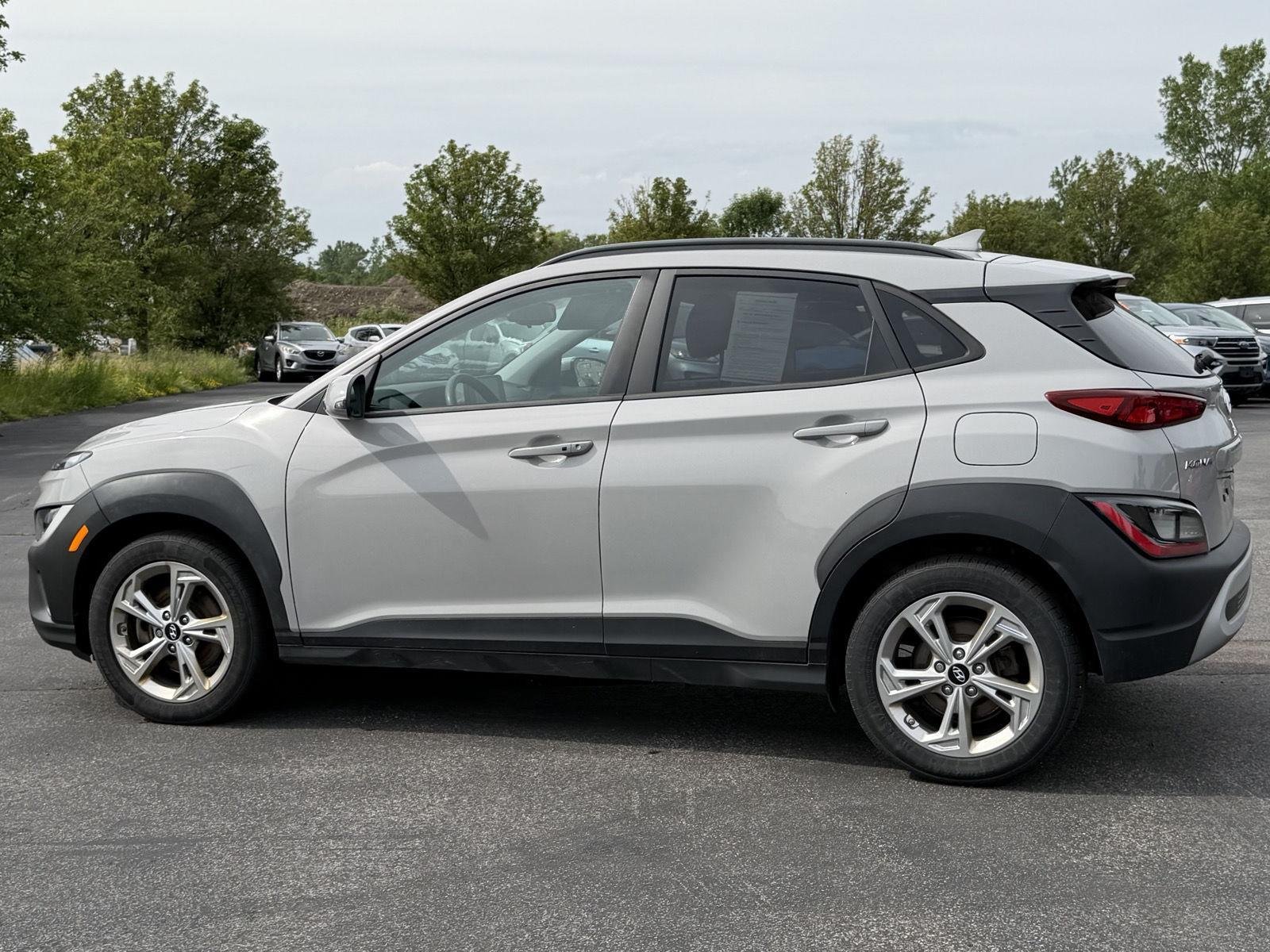 Used 2023 Cyber Silver Hyundai SEL image 5