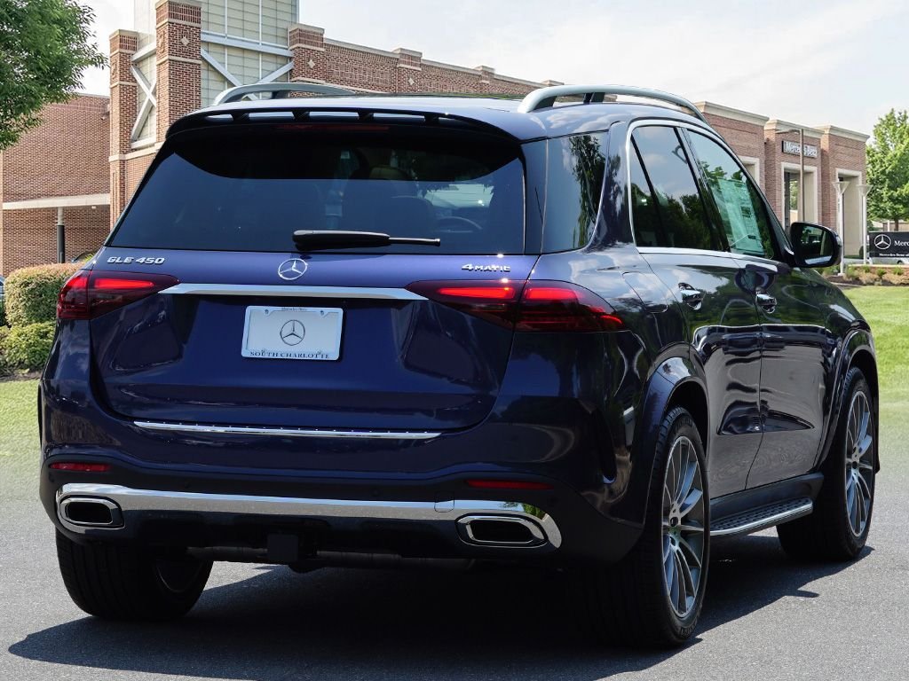 New 2026 Twilight Blue Metallic Mercedes-Benz GLE 450 image 6