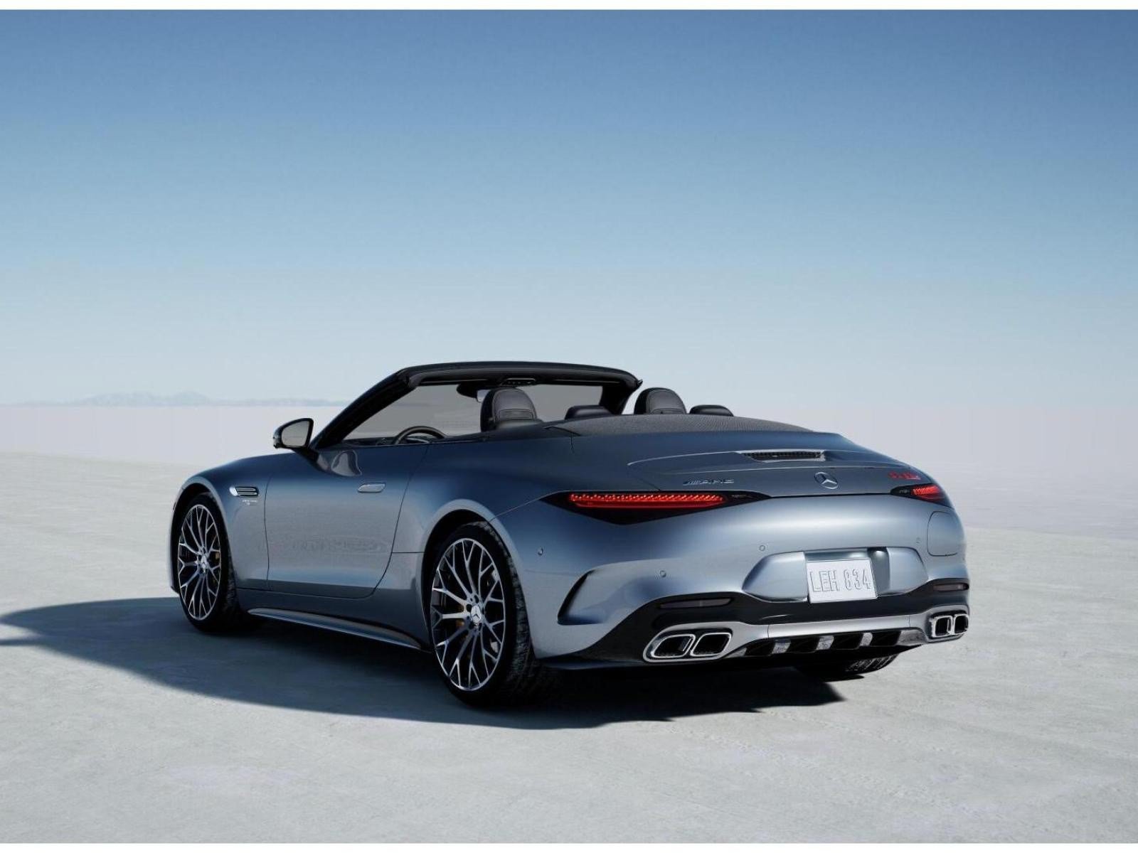 New 2026 Cirrus Silver Metallic Mercedes-Benz SL 63 AMG® S E Performance 2D Convertible 4MATIC®  image 29