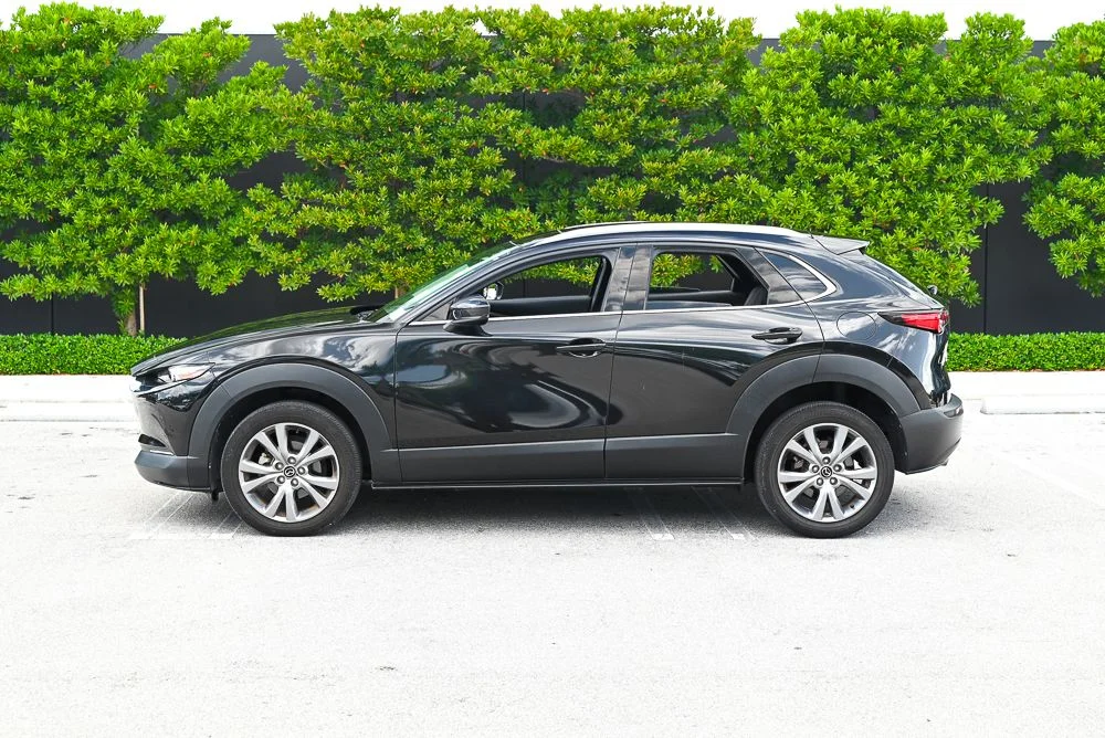 Certified Used 2023 Black Mazda 2.5 S Premium Package image 3