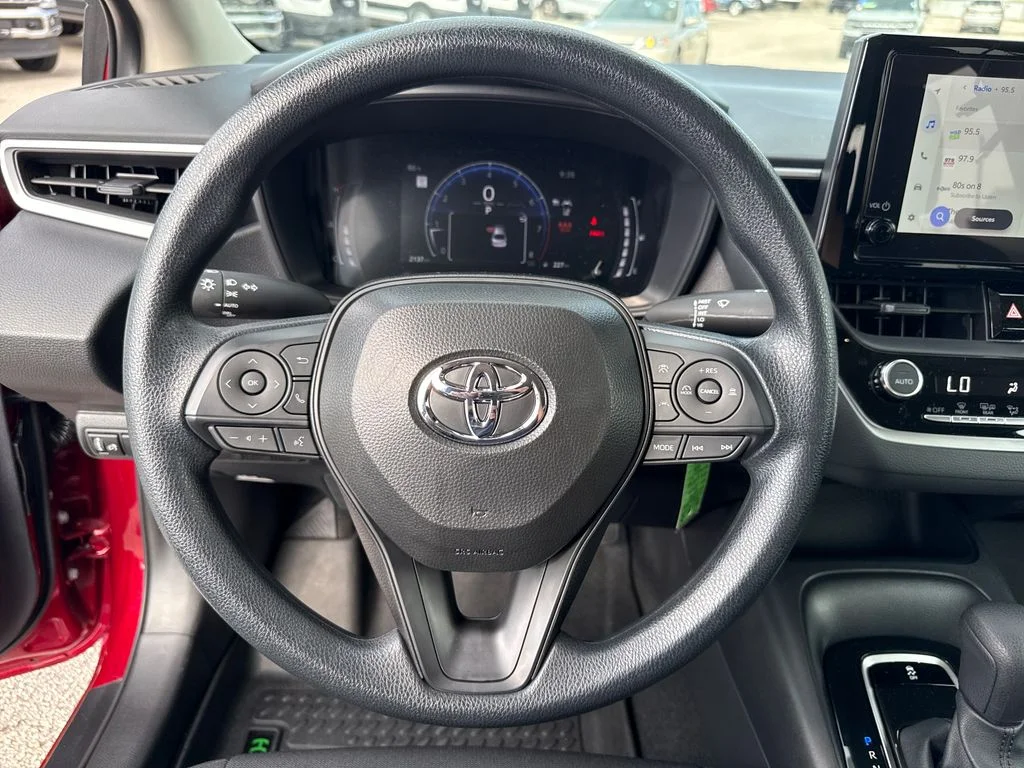 Certified Used 2026 Red Toyota LE image 14