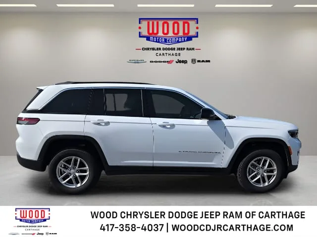 Pre-Owned 2025 Jeep Grand Cherokee Laredo X