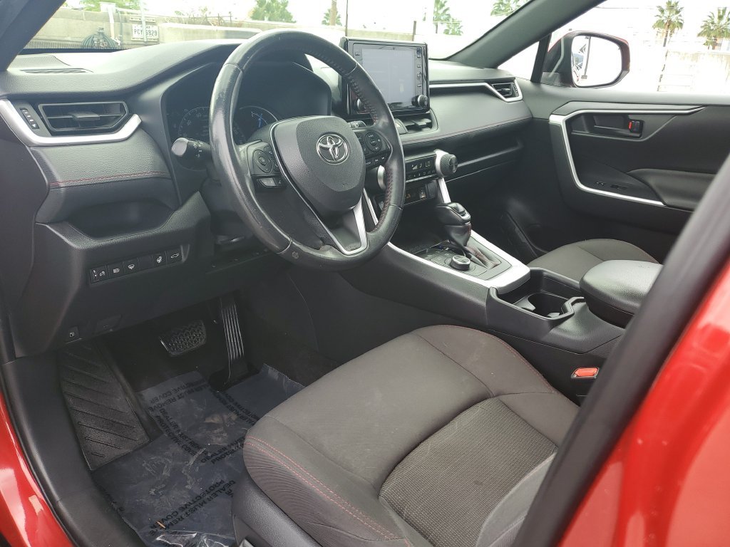 Certified Used 2021 Red Toyota SE image 20