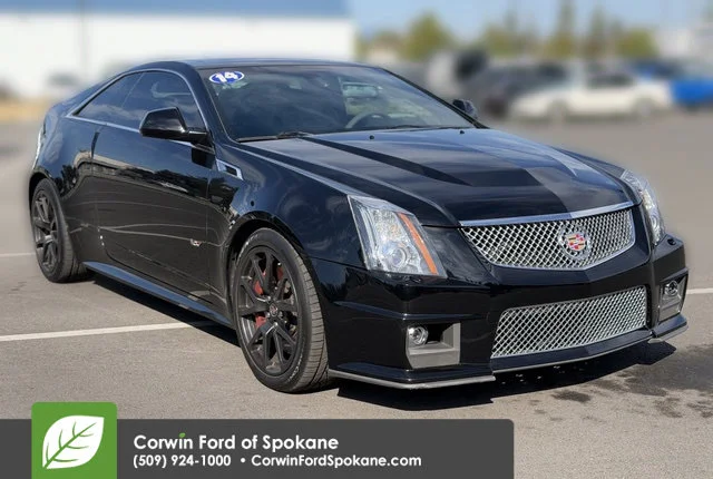 2014 Cadillac CTS-V Coupe V