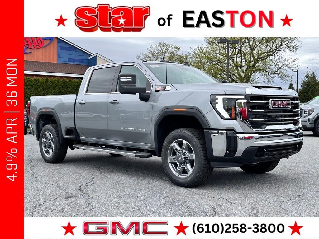 2026 GMC Sierra 4WD Crew Cab Standard Box SLE's photo