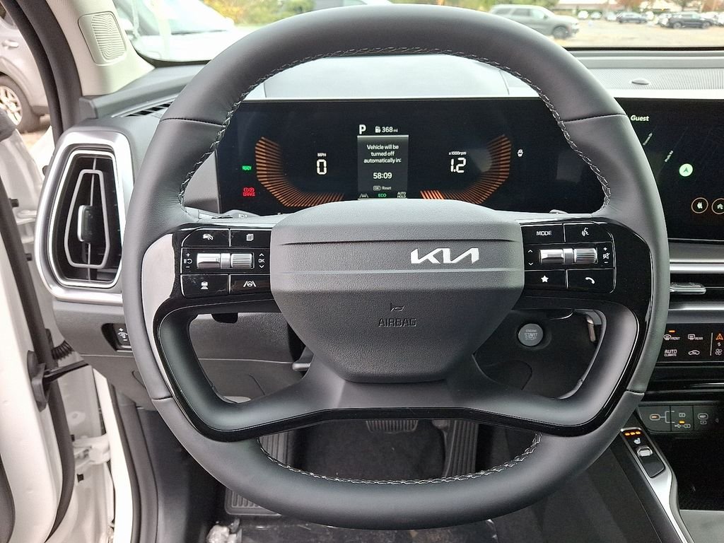 New 2026 White Kia EX image 9