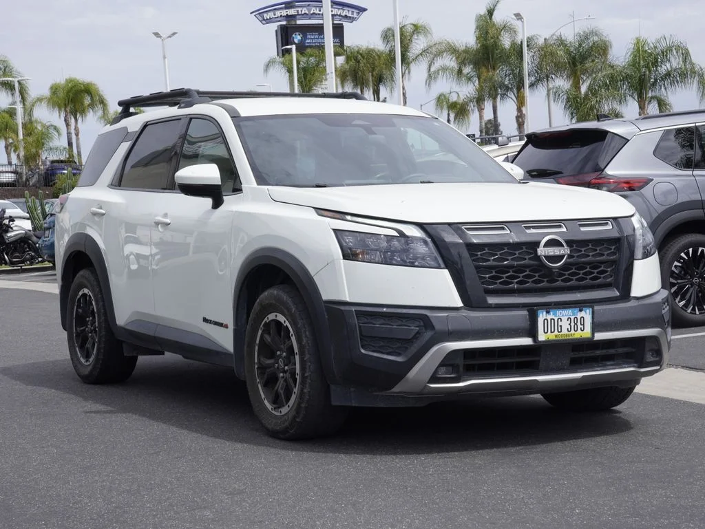 Used 2024 White Nissan Rock Creek image 1