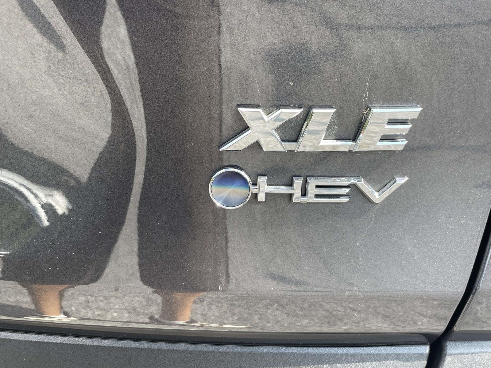 Used 2025 Magnetic Gray Metallic Toyota Hybrid XLE image 9
