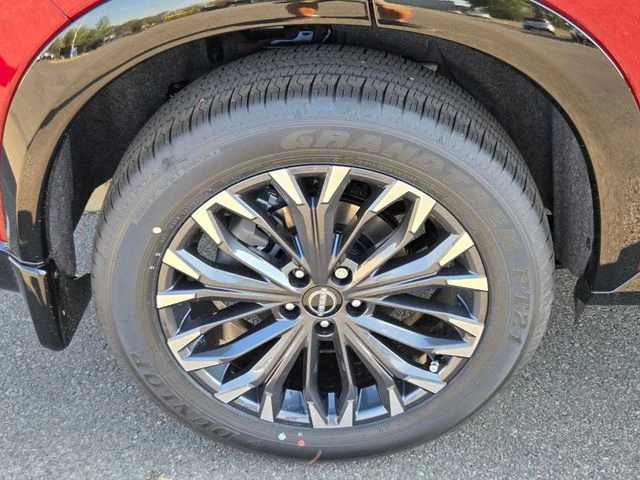 New 2026 Scarlet Ember Tintcoat Nissan Platinum image 8