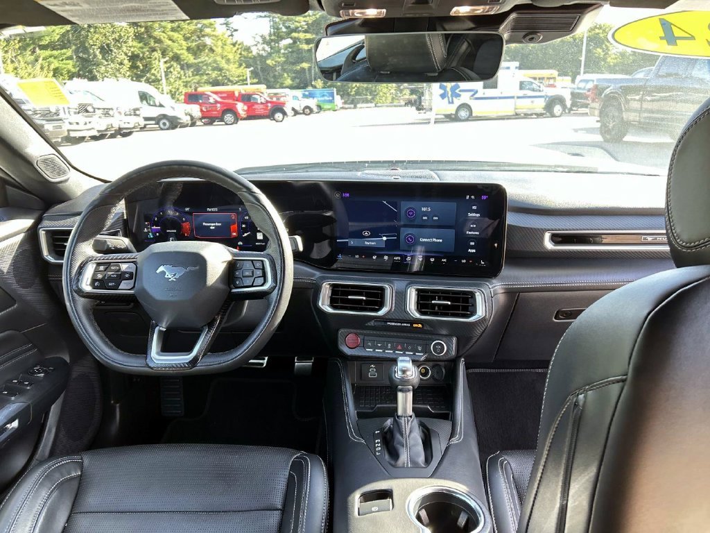 Used 2024 White Ford EcoBoost Premium image 17