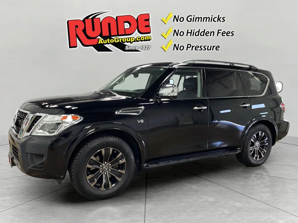 2020 Nissan Armada Platinum 4X4's photo