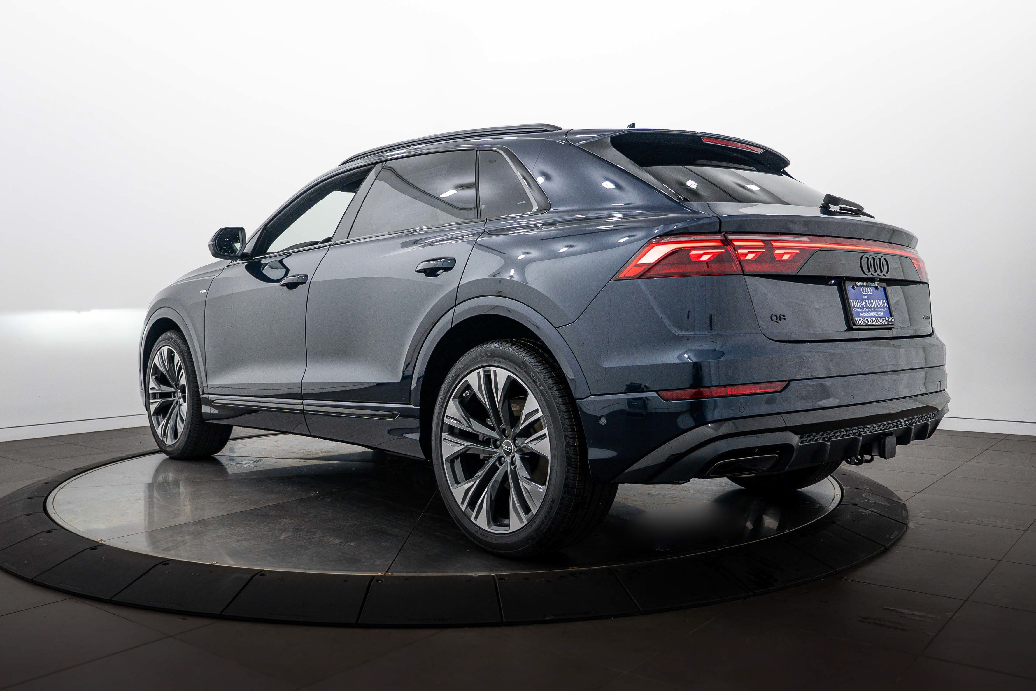 New 2027 Blue Audi Prestige image 5