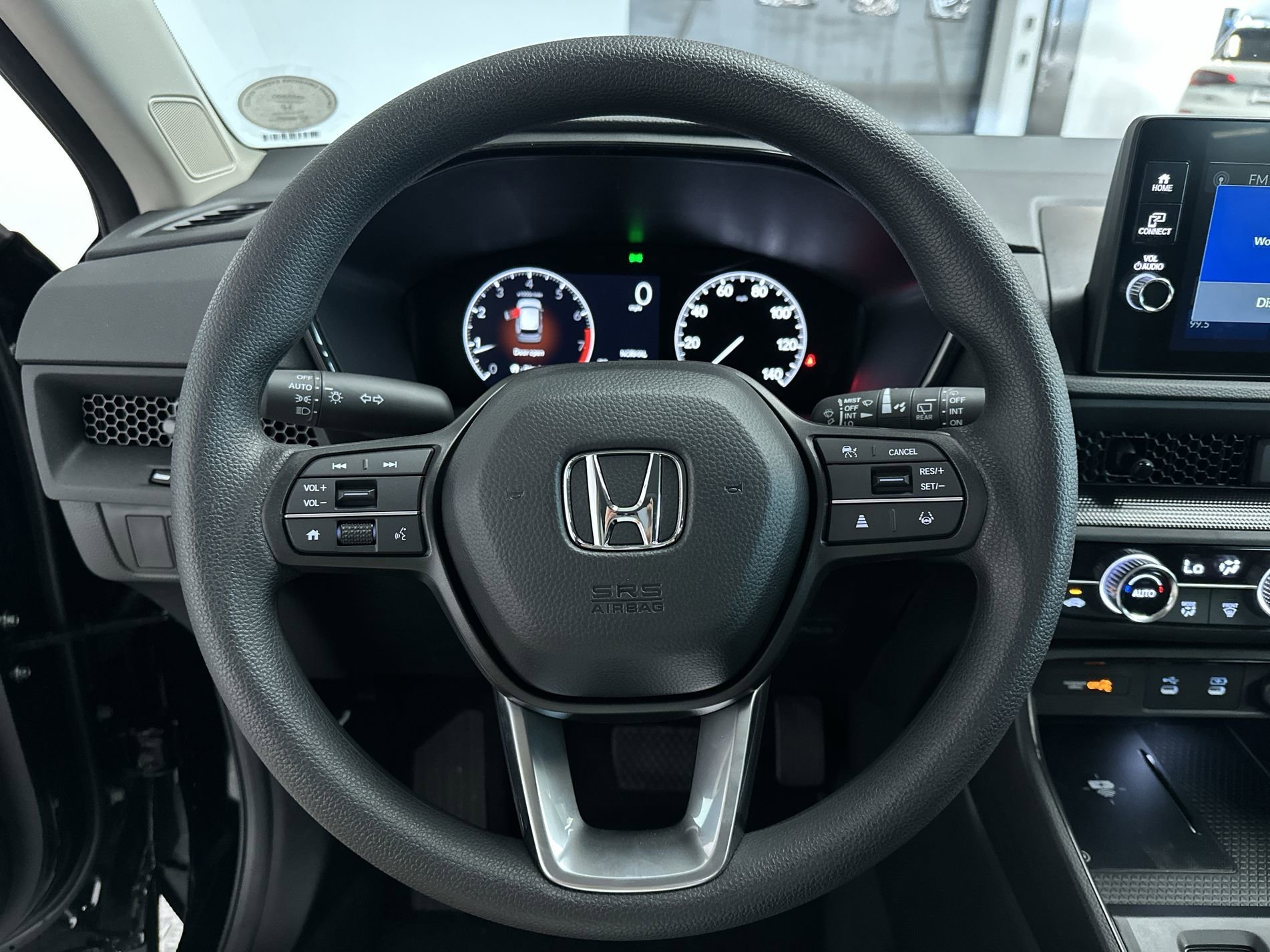 New 2026 Crystal Black Pearl Honda EX image 15
