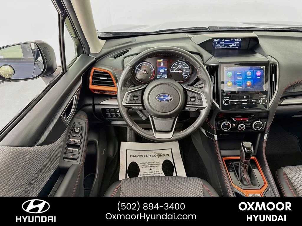Used 2019 Dark Blue Pearl Subaru Sport image 23
