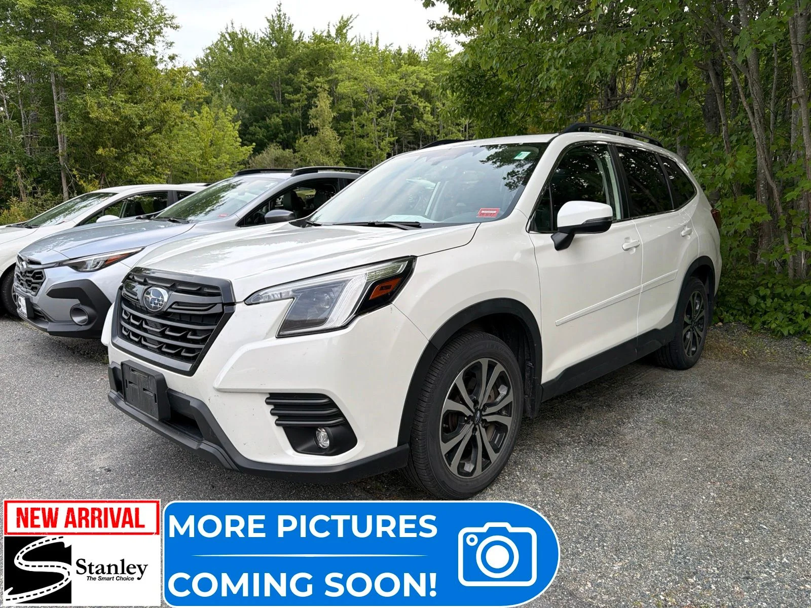 Used 2024 White Subaru Limited image 1