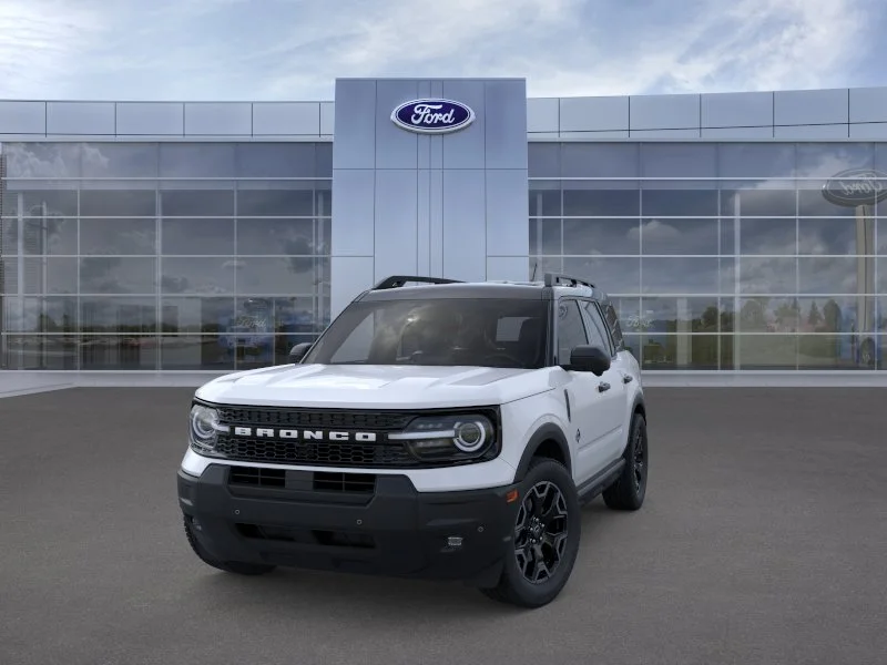 New 2026 Space White Metallic Ford Outer Banks® image 25