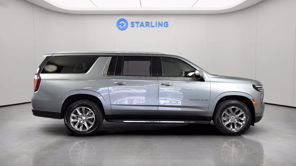 Used 2025 Sterling Gray Metallic Chevrolet Premier image 13